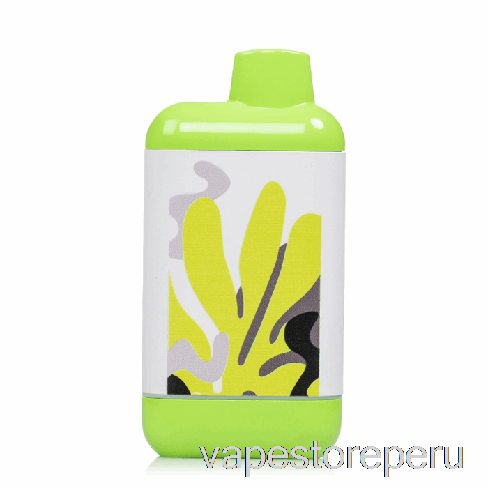 Vape Smoke Dazzleaf Dazzii Boxx 510 Batería Verde Splash